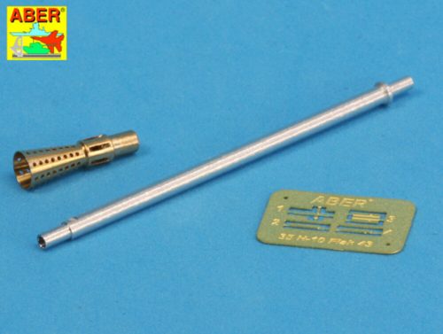 Aber Models German 37mm Flak 43/1 L/60 Barrel 1:35 (35 L-010N)