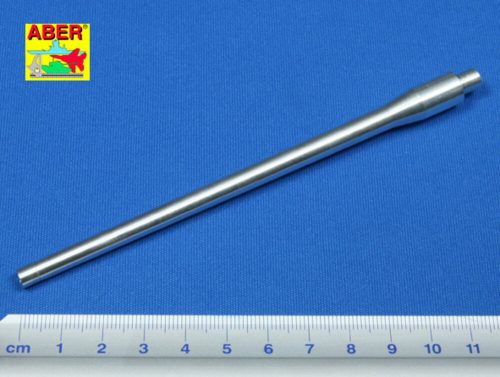 Aber Models German 128mm Pak 44(80) L/55 Gun barrel for Sd.Kfz.186 1:35 (35 L-022)