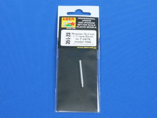 Aber Models Russian 76,2mm L-11 tank Barrel for T-34/76 model 1940 1:35 (35 L-023)