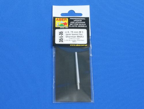 Aber Models U.S. 75mm tank Barrel for Sherman M4A3 1:35 (35 L-035)