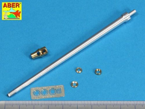 Aber Models 7,5cm gun barrel for Panther Ausf.G Late -Tamiya 1:35 (35 L-036N)