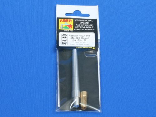 Aber Models Russian 152,4mm ML-20S Barrel for ISU-152 1:35 (35 L-040)