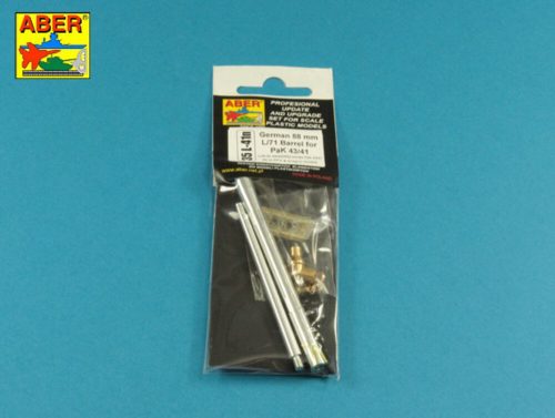 Aber Models German 88mm L/71 barrel for PaK 43/41 1:35 (35 L-041)