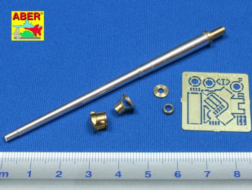 Aber Models German 75mm barrel for PaK 40 - middle model 1:35 (35 L-045N)