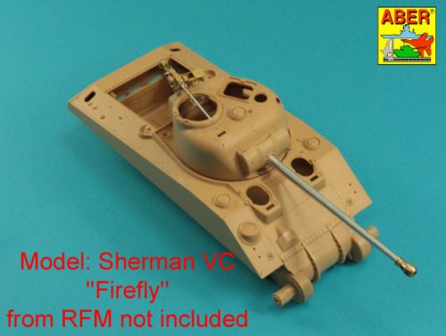 Aber Models Tank Gun Barrel for British Sherma VC “Firefly” 1:35 (35 L-057)