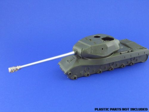 Aber Models Russian 122 mm D-25T tank Barrel for IS-2 1:35 (35 L-069)