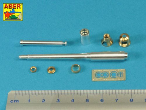 Aber Models German 88 mm Barrel for Tiger I Early 1:35 (35 L-076N)