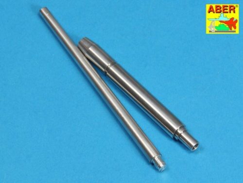 Aber Models 128mm gun barrel for Jagdtiger-Tamiya 1:35 (35 L-084)