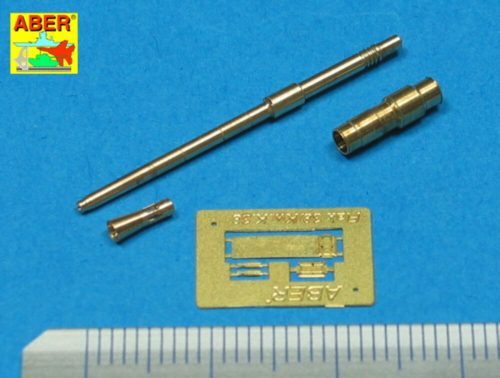 Aber Models 2cm barrel for KwK 38 1:35 (35 L-088)