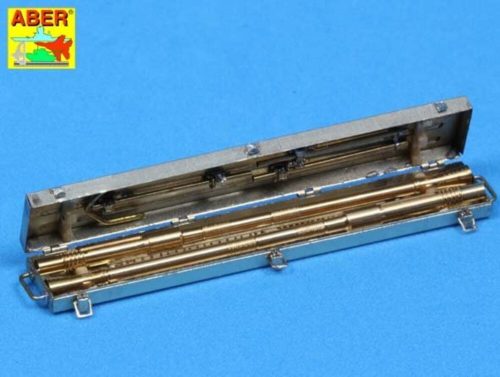 Aber Models Flak 38 barrels with storage box 1:35 (35 L-089)