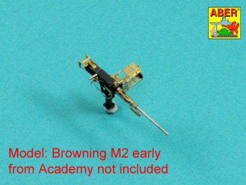 Aber Models EARLY Barrel for M2 Browning '50 in (12,&mm) 1:35 (35 L-091)