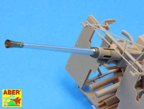 Aber Models Barrel for 40mm Bofors Anti Aircraft Gun 1:35 (35 L-093)