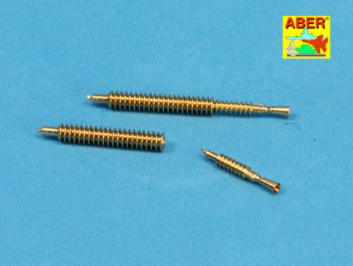 Aber Models 2 barrels for ZB 37 1:35 (35 L-101)