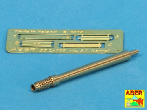 Aber Models 3,7cm KwK.34(t) or vz. 34 barrel for Pz.35(t) tank 1:35 (35 L-108)