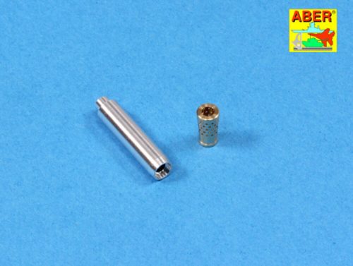 Aber Models Barrel for Semovente da 75/18 M40 1:35 (35 L-117)