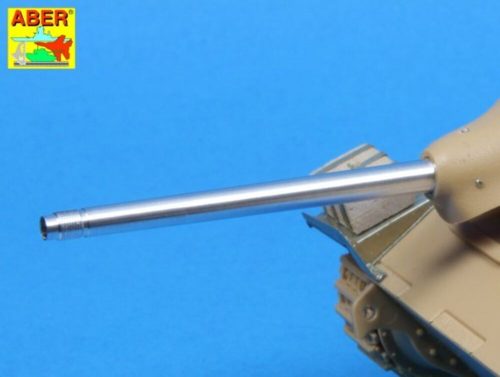 Aber Models Early barrel for Hetzer 1:35 (35 L-121)