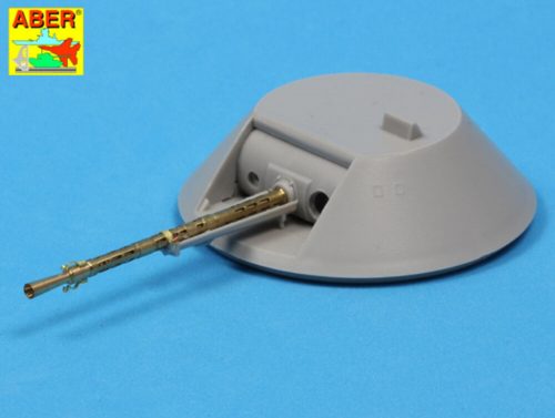 Aber Models Barrel for Russian KPVT 1:35 (35 L-124)