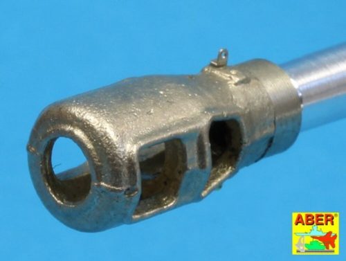 Aber Models Russian 122mm D-25T tank barrel for IS-3 1:35 (35 L-126)