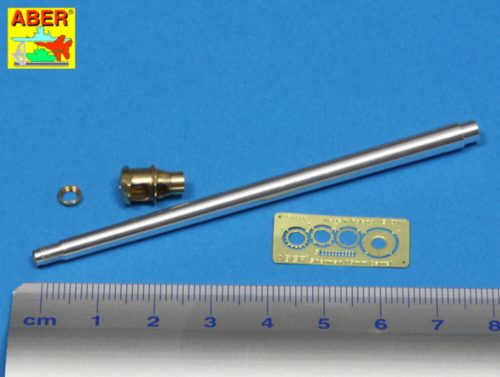 Aber Models U.S 76 mm M1A2 barrel for Sherman 1:35 (35 L-137)