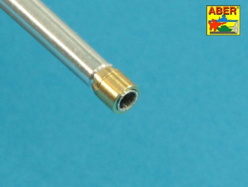 Aber Models 76 mm barrel with protector for Sherman M4 1:35 (35 L-138)