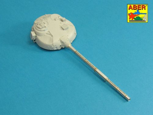 Aber Models 125mm 2A46M-2 Barrel for Russian Tank T-72B1T-90 T-80B T-80BV T-80BVD 1:35 (35 L-147)