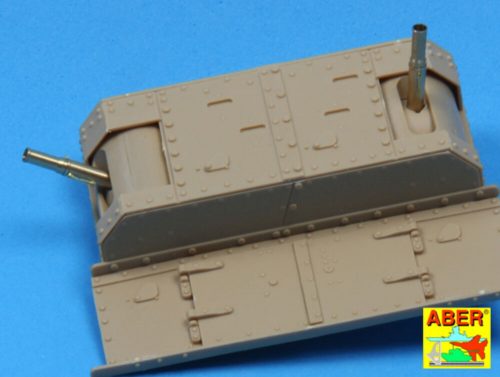 Aber Models Barrels for Mark IV - Female 1:35 (35 L-156)