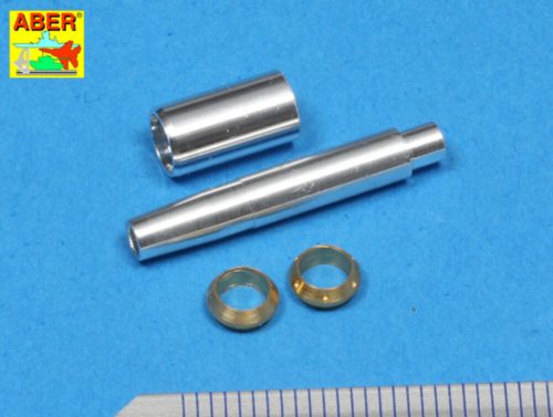 Aber Models 75mm KwK 37 L/24 barrel for Pz Kpfw III 1:35 (35 L-157)