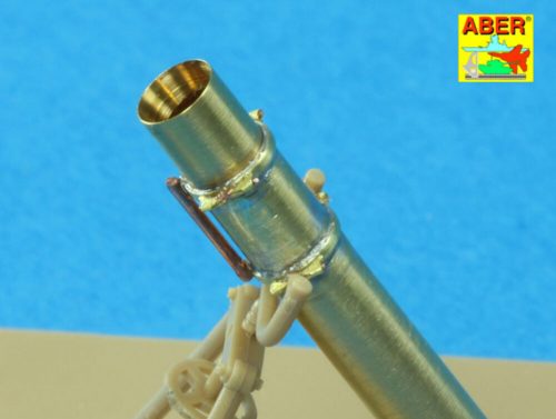 Aber Models Stokes 4in mortar for Mk.IV Tadpole 1:35 (35 L-161)