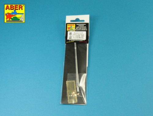 Aber Models Russian D-10T 100mm tank Barrel for T-55AM T-55 AMV or T-55 Merida 1:35 (35 L-170)