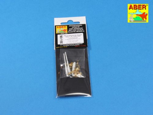 Aber Models Set of barrels for Soviet tank T-35 1938/1939 1:35 (35 L-176)