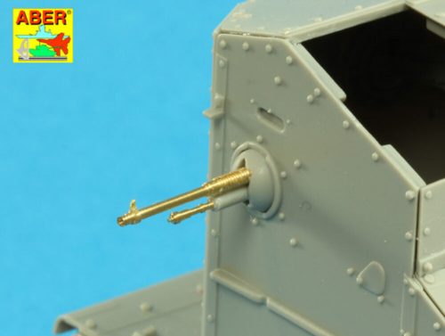 Aber Models Armament for British Tank Mk.A Whippet 1:35 (35 L-199)