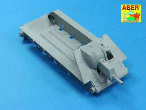 Aber Models Barrel for SELF-PROPELLED GUN SU-122 1:35 (35 L-204)