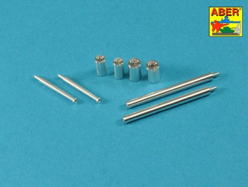 Aber Models Armament for Soviet KV-7 76mm x 2 45 x 2 1:35 (35 L-210)