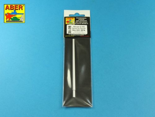 Aber Models 100 mm D-10S barrel for SU-101 1:35 (35 L-219)