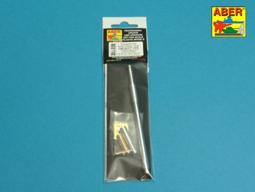 Aber Models Armament for Soviet Heavy Tank OBJECT 279 1x130mm, 2x14,5mm 1:35 (35 L-220)