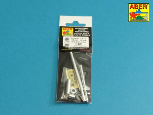 Aber Models Russian U-5TS (2A20) 115mm tank barrel for T-62 1:35 (35 L-234)