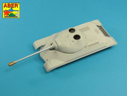 Aber Models Armament for T10 Heavy Tank 1x122 mm D-25TA, 1x12,7 cm Coaxial DShK 1:35 (35 L-236)