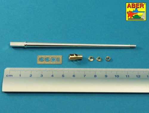 Aber Models 7,5 cm barrel with muzzle brake for Panther Ausf.A 1:35 (35 L-245)