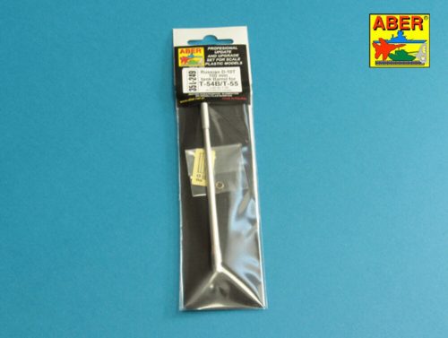 Aber Models Russian D-10T 100mm tank barrel for T-54B/T-55 1:35 (35 L-249)