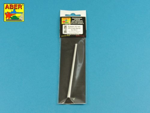 Aber Models Russian 107 mm ZIS-6 tank barrel for KV-3 1:35 (35 L-256)