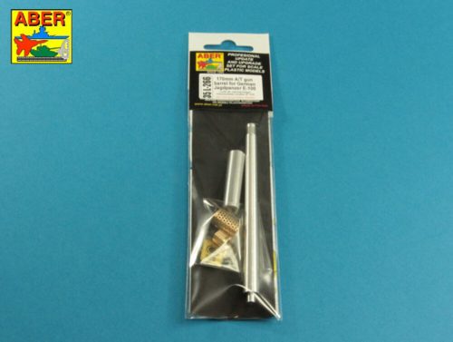 Aber Models 170mm A/T gun barrel for German Jagdpanzer E-100 (Amusing) 1:35 (35 L-266)