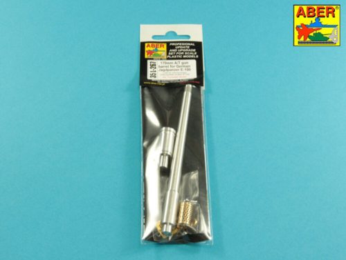 Aber Models 170mm A/T gun barrel for German Jagdpanzer E-100 (Trumpeter) 1:35 (35 L-267)