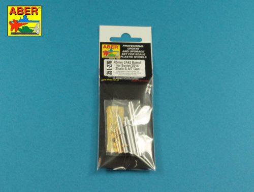 Aber Models 85mm 2A62 Barrem for Soviet 2S14 Zhalo-S A/T Gun 1:35 (35 L-276)