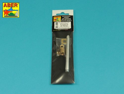 Aber Models 150mm Barrel with muzzle brake for German Pz.Kpfw. VII VK 7201 (K) 1:35 (35 L-303)