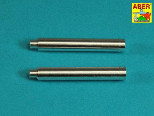 Aber Models Barrels 120mm for German tank VT 1-2 (Takom) 1:35 (35 L-328)