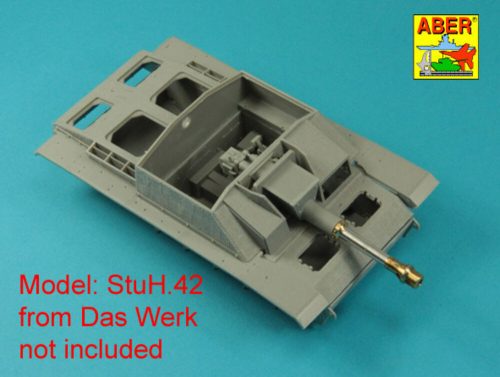 Aber Models Germ. 10,5 cm L/28 Barrel for StuH 42 early 1:35 (35 L-341)