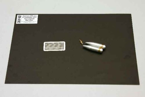 Aber Models German 280mm R Grenates 4331 for Leopold Rail Gun 1:35 (35 P-02)