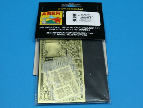 Aber Models Sd.Kfz.181 Pz.Kpfw.VIAusf.E-Tiger I- Early prod-vol.1. basic set 1:48 (48001)