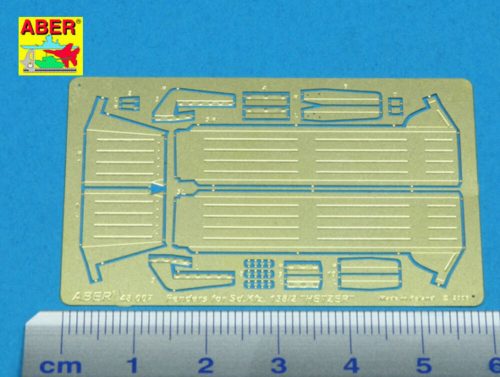 Aber Models Fenders for Hetzer 1:48 (48007)