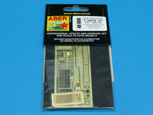 Aber Models T-34/76 model 1941 vol.1 - basic set 1:48 (48008)